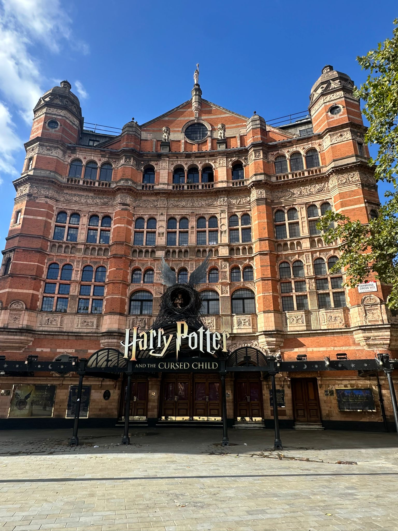 The Wizarding World of Westminster Walking Tour!