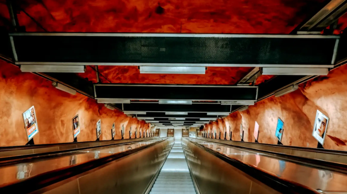 Stockholm: Subway Art & Photo Tour - World’s longest gallery