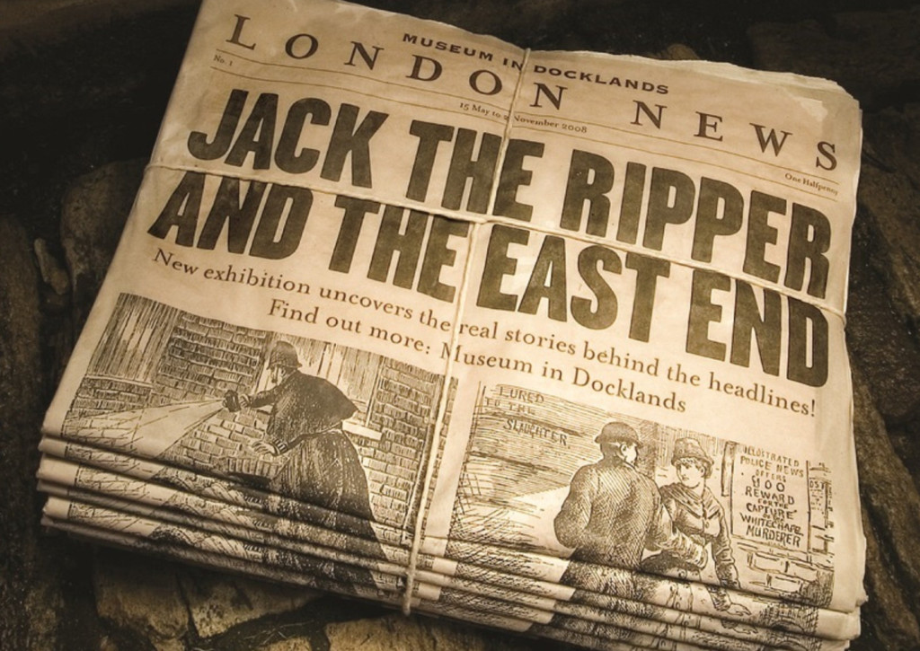 East London: Immersive Jack the Ripper Guided Walking Tour