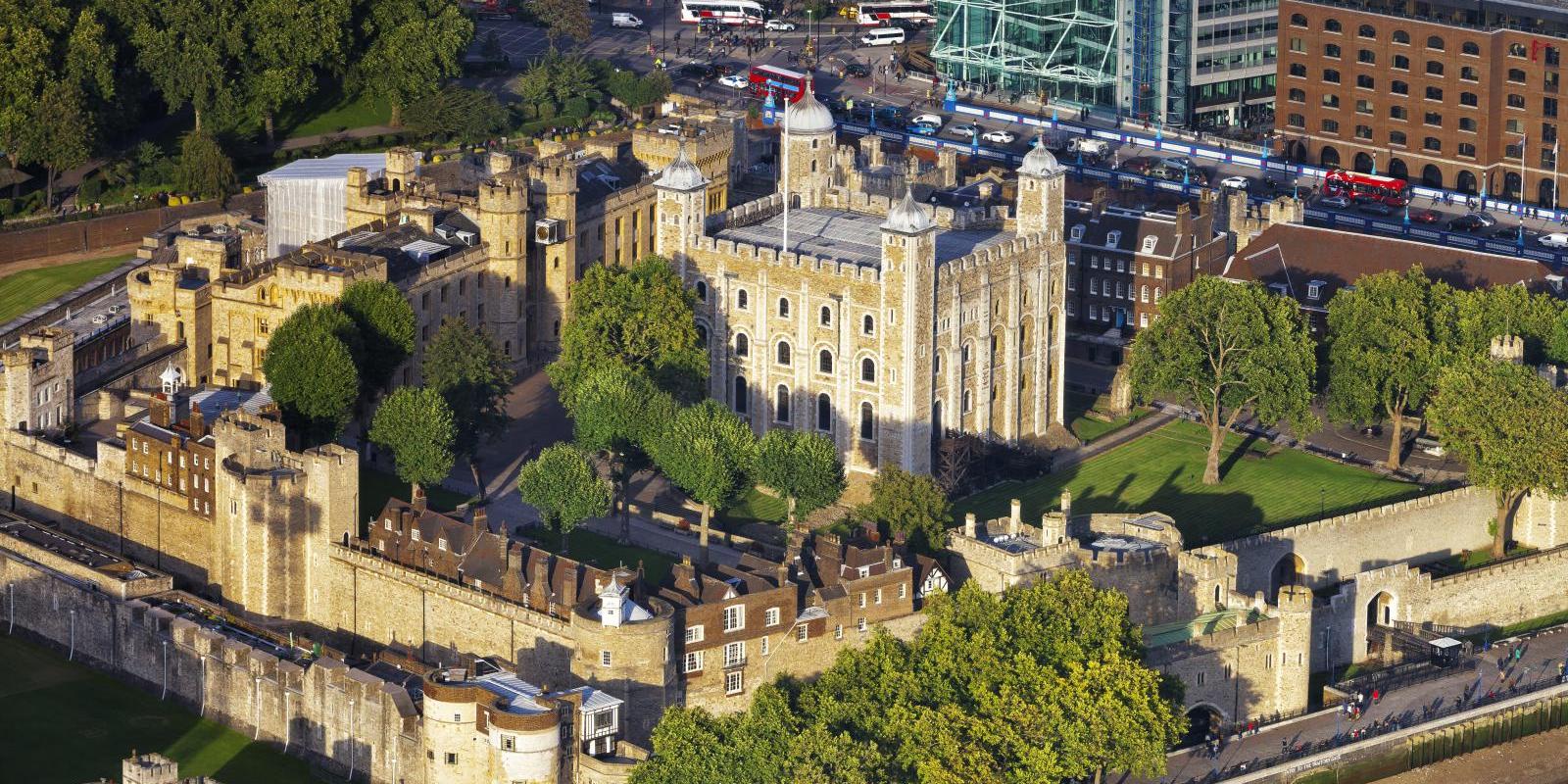 London: Tower of London and Historic Landmarks Walking Tour